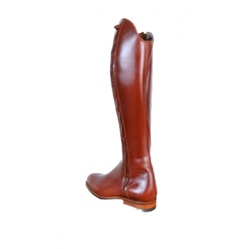 BOTA TRENZADO ADORNO POLAINA