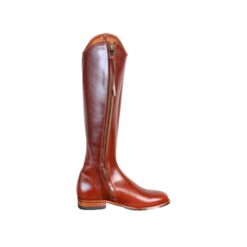 BOTA TRENZADO ADORNO POLAINA