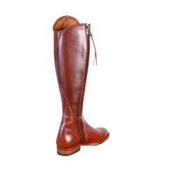 BOTA TRENZADO ADORNO POLAINA