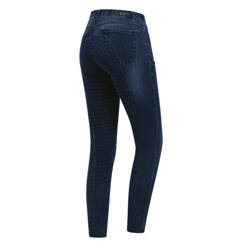 PANTALONES JEANS DE EQUITACIÓN LUNA