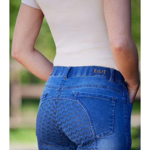 PANTALONES JEANS DE EQUITACIÓN LUNA