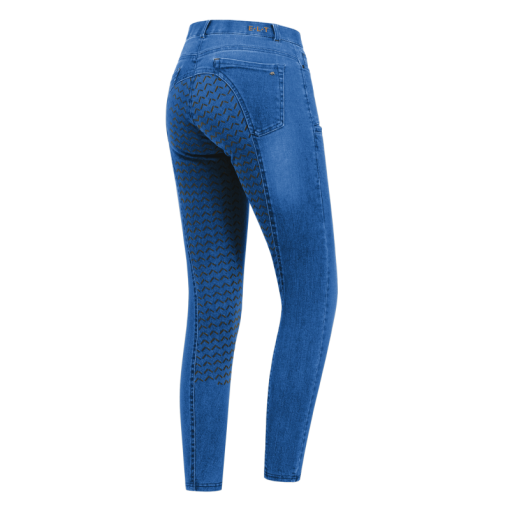 PANTALONES JEANS DE EQUITACIÓN LUNA