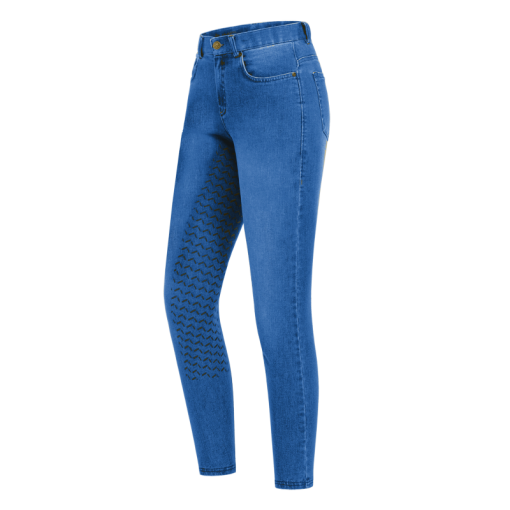 PANTALONES JEANS DE EQUITACIÓN LUNA