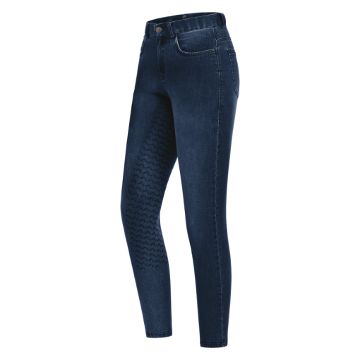 PANTALONES JEANS DE EQUITACIÓN LUNA