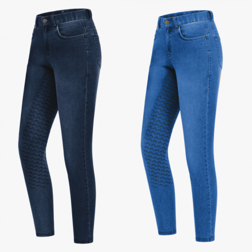 PANTALONES JEANS DE EQUITACIÓN LUNA
