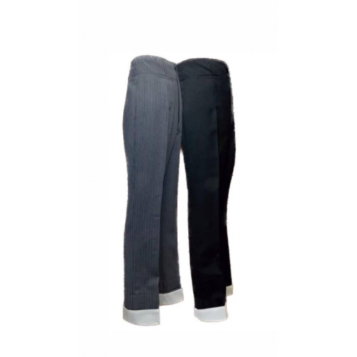 PANTALON TRAJE CORTO VUELTA