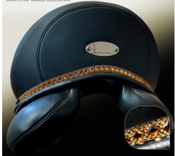 ADORNO SILLA TIRA DECORATIVA TRASERA GOLD
