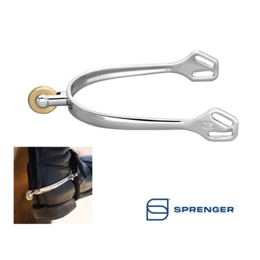 ESPUELA SPRENGER INOX. 25mm
