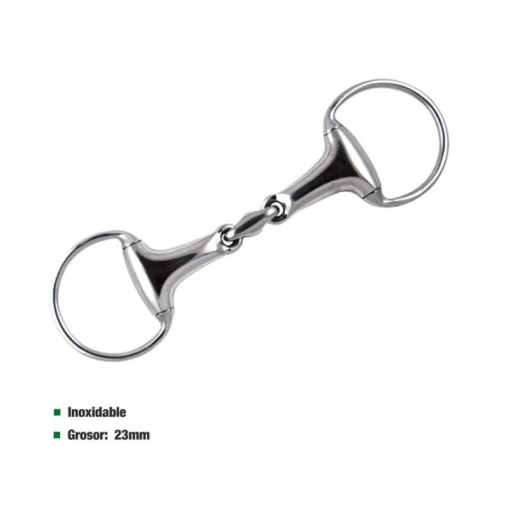 FILETE OLIVA 3 PIEZAS INOX 23mm