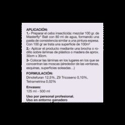 MASTER FLY BAIT-CEBO MOSCAS 500 G