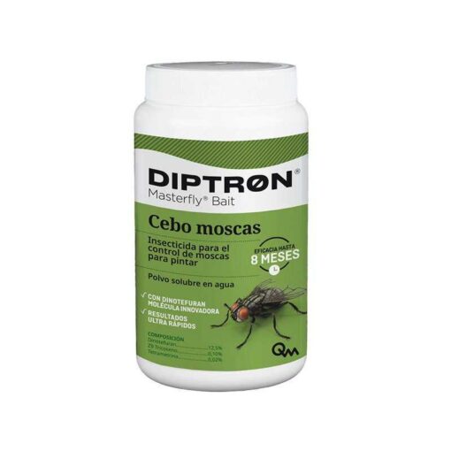 DIPTRON MASTERFLY BAIT - CEBO DE MOSCAS (POLVO SOLUBLE) 500GR