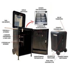 BAÚL ARMARIO PORTASILLA TATTINI