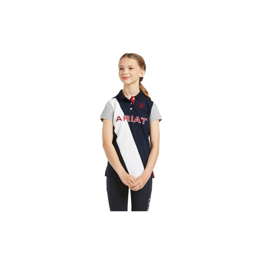 POLO ARIAT TARYN MANGA CORTA NIÑO/A