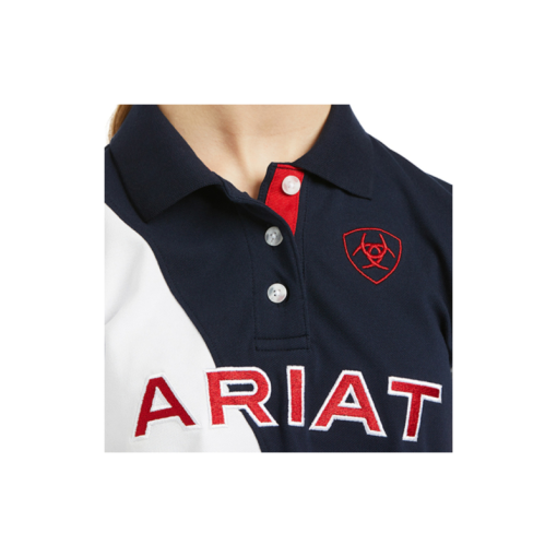 POLO ARIAT TARYN MANGA CORTA NIÑO/A
