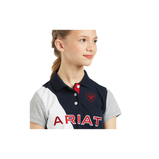 POLO ARIAT TARYN MANGA CORTA NIÑO/A