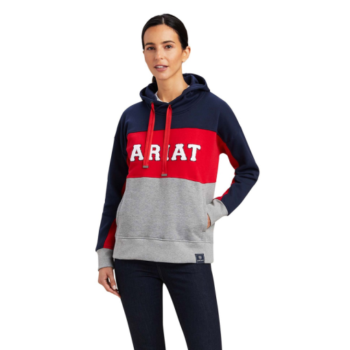 SUDADERA ARIAT RABERE HOODIE MUJER