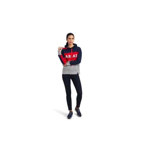 SUDADERA ARIAT RABERE HOODIE MUJER