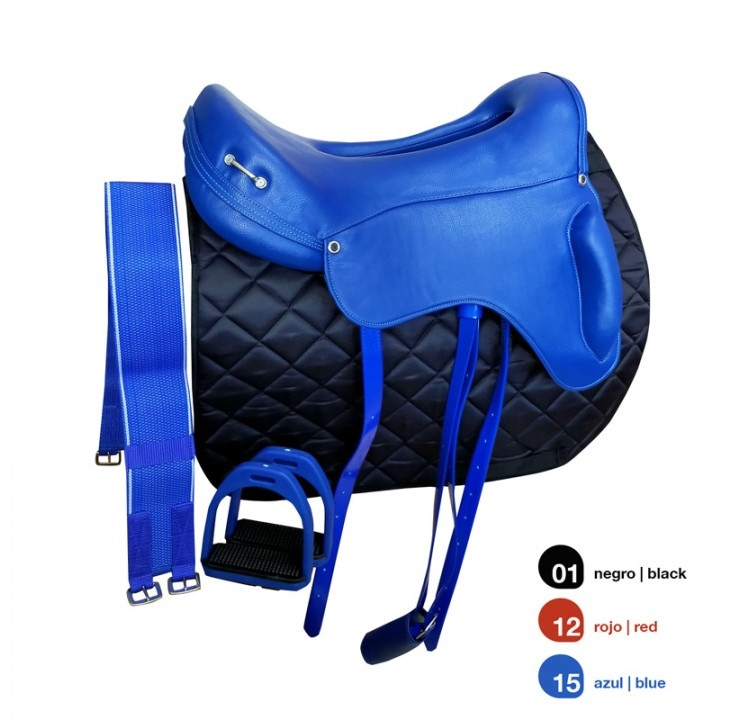 SILLA RAID ENDURANCE AZST 819 COMPLETA - Imagen 2