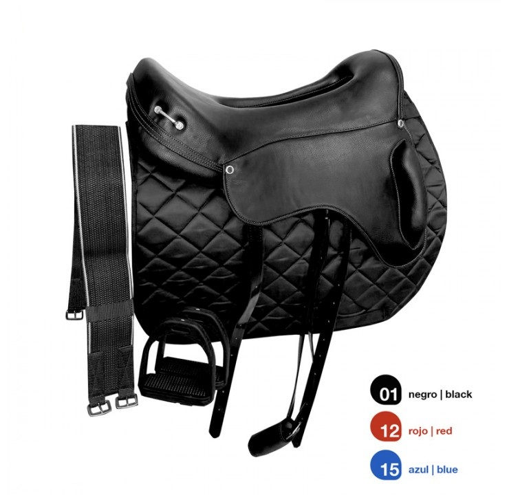 SILLA RAID ENDURANCE AZST 819 COMPLETA - Imagen 3