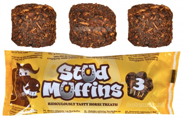 STUD MUFFINS PACK DE 3 - Imagen 2
