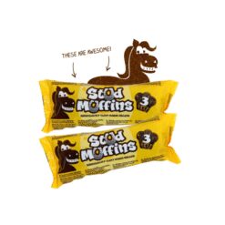 STUD MUFFINS PACK DE 3