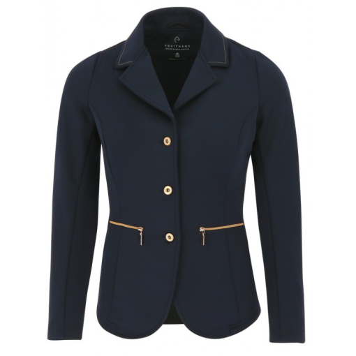 CHAQUETA CONCURSO EQUITHÈME JUNIOR ATHENS GOLD ROSE