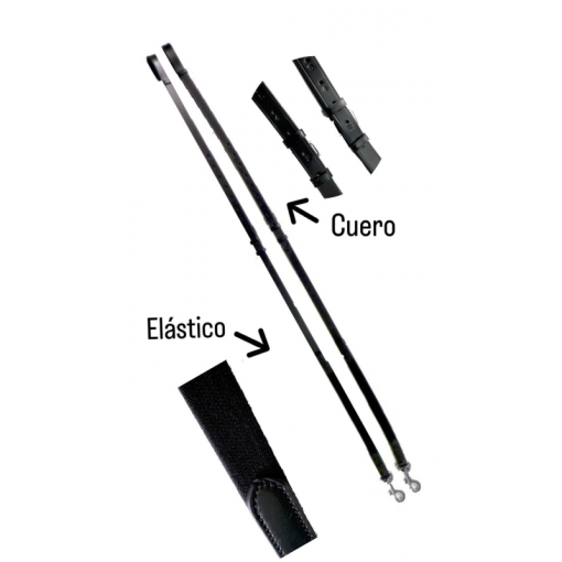 RIENDA ATAR PLANAS CON ELASTICO