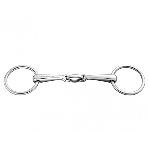 FILETE SPRENGER BASIC PARA BOCADO PARTIDO DOBLE 14mm
