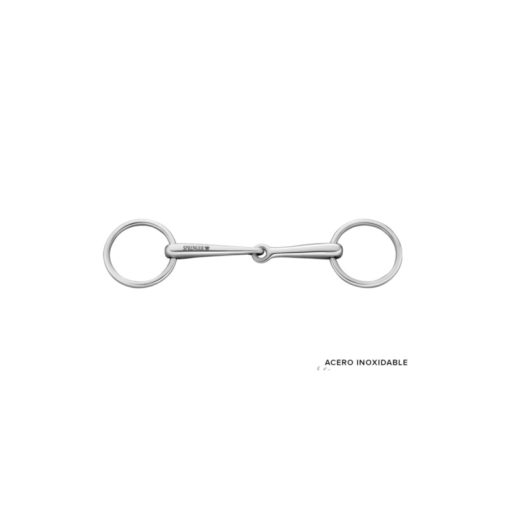 FILETE SPRENGER BASIC PARA BOCADO PARTIDO SIMPLE 14MM