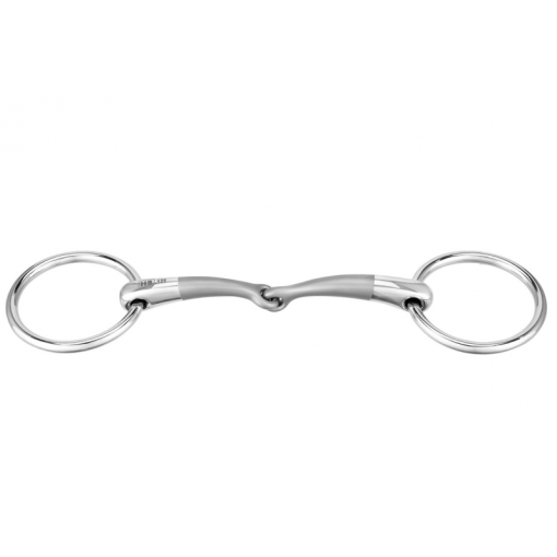 FILETE SPRENGER SATINOX PARA BOCADO PARTIDO SIMPLE 14MM