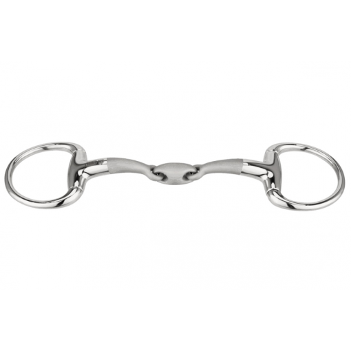 FILETE SPRENGER SATINOX PARA BOCADO OLIVA PARTIDO DOBLE 14MM