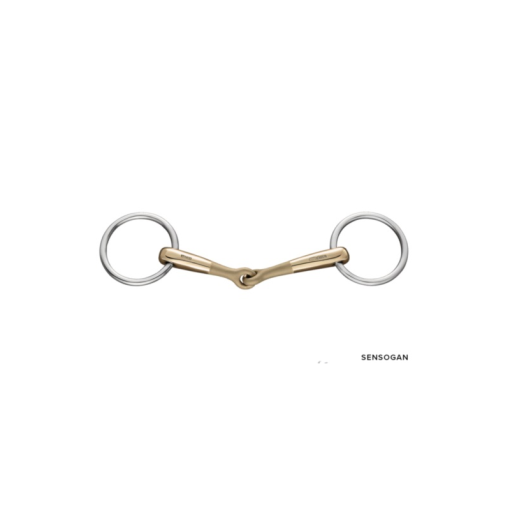 FILETE SPRENGER SENSOGAN TURNADO PARA BOCADO 14MM