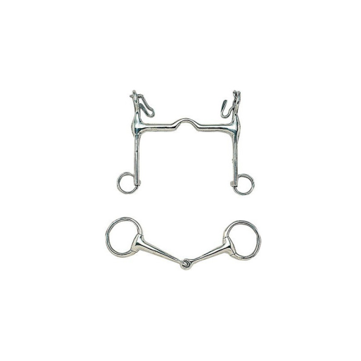 FILETE Y BOCADO INOX TWO