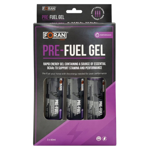 FORAN-VITAMINAS PRE-FUEL GEL TRIPLE PACK