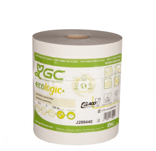 PAPEL AUTOCORTANTE ENCOLADO 2/C 120 metros