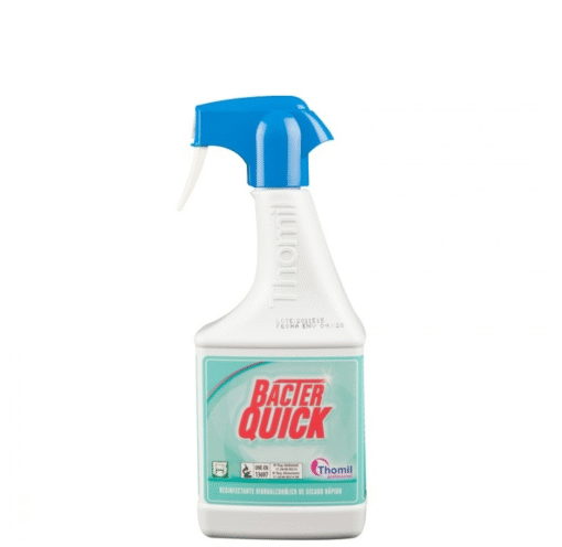 DESINFECTANTE HIDROALCOHÓLICO BACTERQUICK SPRAY 750ml