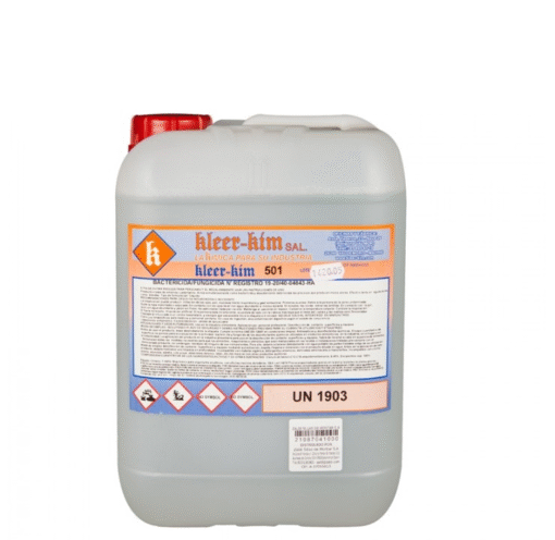 DESINFECTANTE BACTERICIDA SIN PERFUME K-501/10 10 Litros