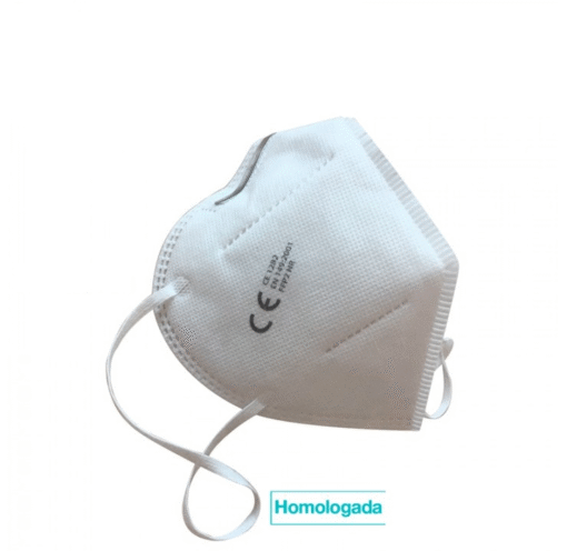MASCARILLA PROTECCIÓN FFP2 KN95 HOMOLOGADA CEE 1ud