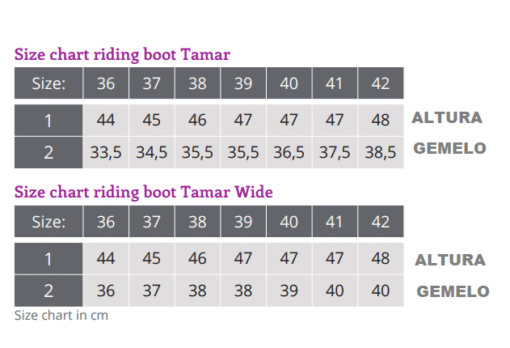BOTA DOMA QHP TAMAR - Imagen 2
