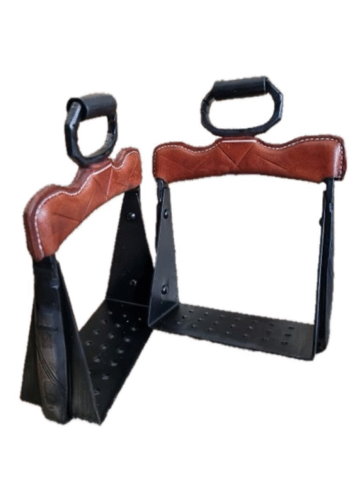 ESTRIBO VAQUERO DOMA GAVILANES MEDIA CAÑA13X6 - Imagen 3