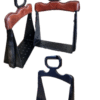ESTRIBO VAQUERO DOMA GAVILANES MEDIA CAÑA13X6