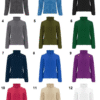 CHAQUETA POLAR CREMALLERA SEÑORA PERSONALIZADO
