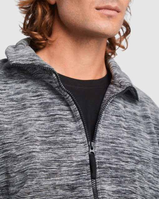 CHAQUETA POLAR CREMALLERA CABALLERO PERSONALIZADO - Imagen 3