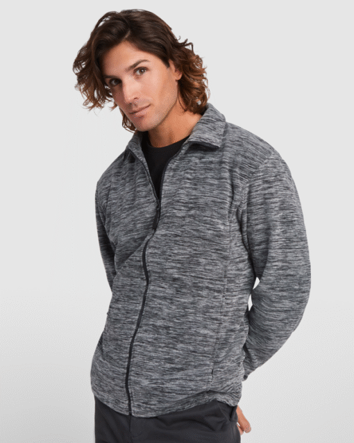CHAQUETA POLAR CREMALLERA CABALLERO PERSONALIZADO - Imagen 5
