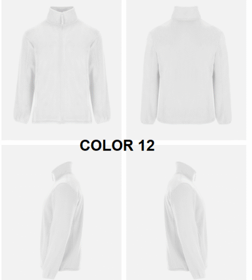 CHAQUETA POLAR CREMALLERA CABALLERO PERSONALIZADO - Imagen 10
