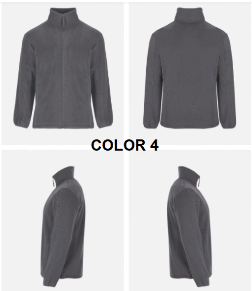 CHAQUETA POLAR CREMALLERA CABALLERO PERSONALIZADO - Imagen 14