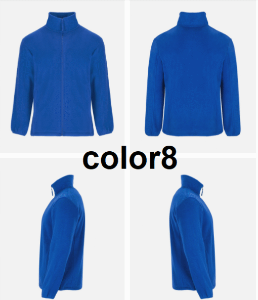 CHAQUETA POLAR CREMALLERA CABALLERO PERSONALIZADO - Imagen 18