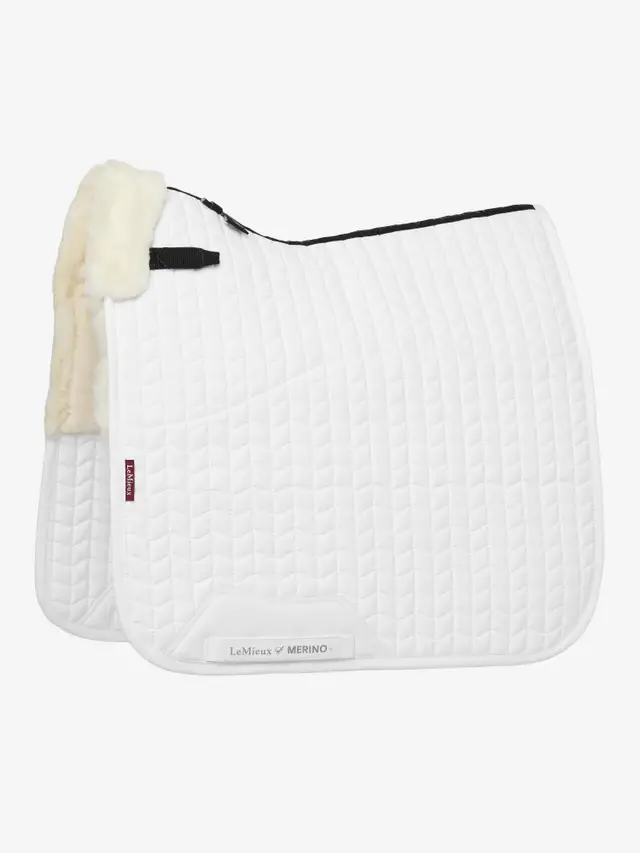 LEMIEUX MERINO+ HALF LINED DRESSAGE SQUARE