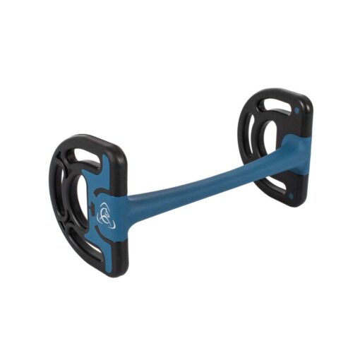 FILETE ACAVALLO SENSITIVE BIT NEGRO/AZUL 13.5cm