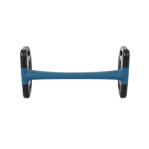 FILETE ACAVALLO SENSITIVE BIT NEGRO/AZUL 13.5cm - Imagen 4